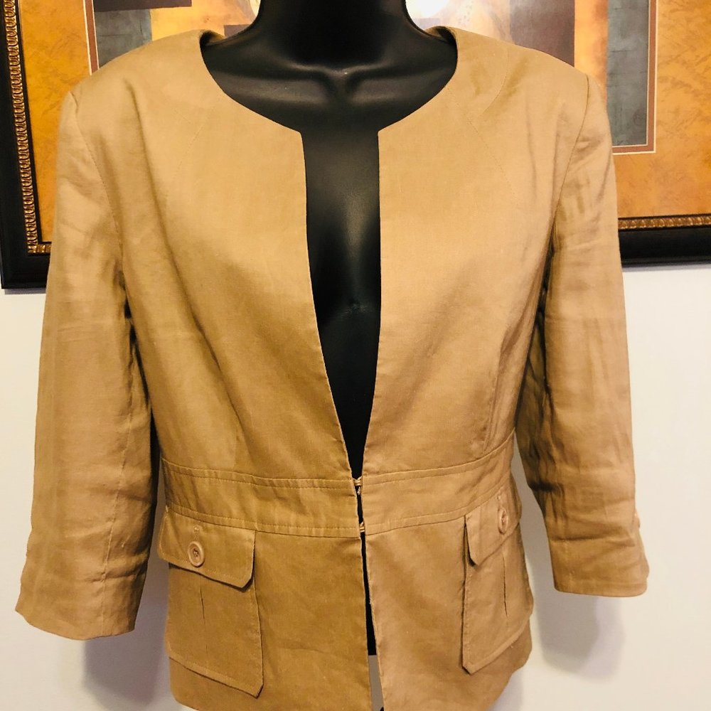 Madison Tan Jacket